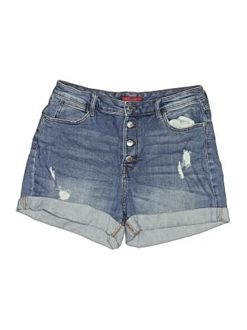Jennifer Lopez Denim Shorts (view 1)