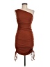 Shein Brown Cocktail Dress Size 6 - photo 1