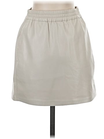 Babaton Faux Leather Skirt (view 1)