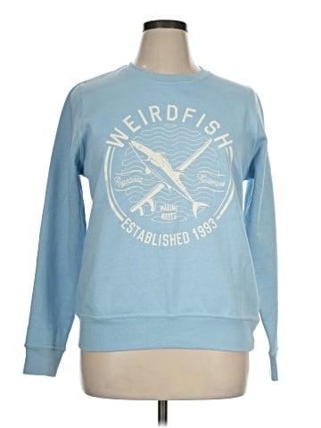 Weird Fish Sweatshirt (view 1)
