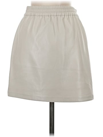 Babaton Faux Leather Skirt (view 2)