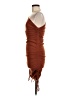 Shein Brown Cocktail Dress Size 6 - photo 5