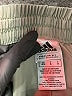 Adidas 100% Polyester Solid Green Athletic Shorts Size 10 - photo 3