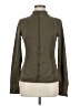 White Birch Solid Green Track Jacket Size M - photo 1