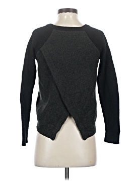 Madewell Province Cross-Back Pullover Sweater in Colorblock (view 2)