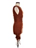 Shein Brown Cocktail Dress Size 6 - photo 4