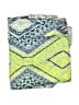 Stella 100% Viscose Paisley Green Gray Scarf One size - photo 2