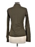 White Birch Solid Green Track Jacket Size M - photo 2