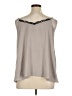 Torrid 100% Polyester Gray Sleeveless T-Shirt Size 1X Plus (1) - photo 2
