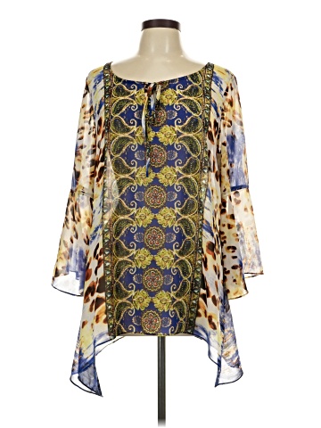 Mushka by Sienna Rose 3/4 Sleeve Blouse (view 1)