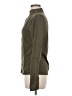 White Birch Solid Green Track Jacket Size M - photo 5