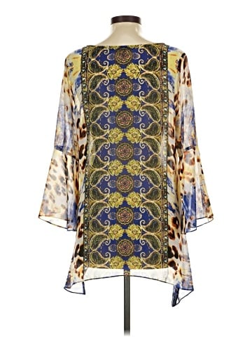 Mushka by Sienna Rose 3/4 Sleeve Blouse (view 2)