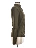 White Birch Solid Green Track Jacket Size M - photo 4