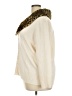 White Stag 100% Acrylic Animal Print Ivory Cardigan Size 18 - 20 - photo 5