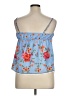 Shein Blue Sleeveless Blouse Size XL - photo 2