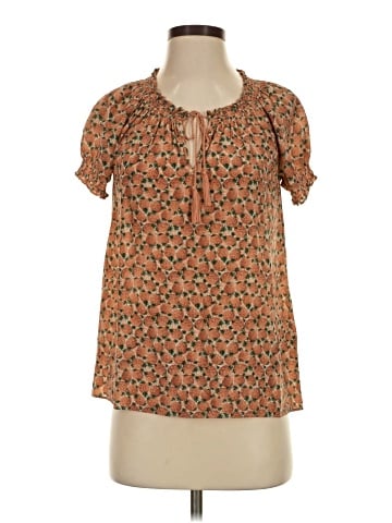 Joie Short Sleeve Henley (view 1)