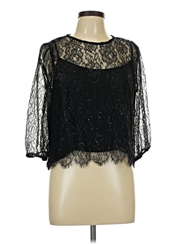 CeCe 3/4 Sleeve Blouse (view 1)