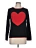 525 America Hearts Black Pullover Sweater Size L - photo 1