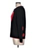 525 America Hearts Black Pullover Sweater Size L - photo 5