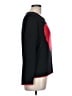 525 America Hearts Black Pullover Sweater Size L - photo 4