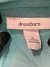 DressBarn Teal Long Sleeve Blouse Size S - photo 7