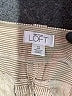 Ann Taylor LOFT 100% Cotton Solid Tan Khakis Size 10 - photo 7