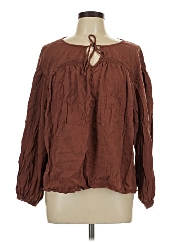 Old Navy Long Sleeve Blouse (view 1)