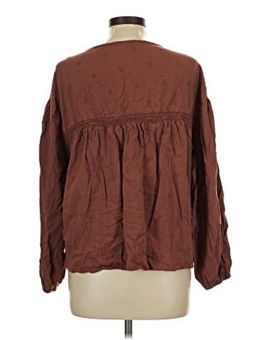 Old Navy Long Sleeve Blouse (view 2)