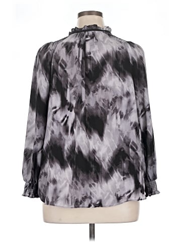 Simply Vera Vera Wang 3/4 Sleeve Blouse (view 2)