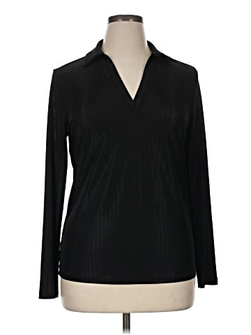 Banana Republic Factory Store Long Sleeve Blouse (view 1)