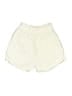 Assorted Brands 100% Cotton Solid Ivory Shorts Size M - photo 2