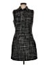Theory Tweed Gray Cocktail Dress Size 8 - photo 1