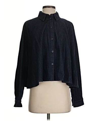Cos Long Sleeve Button-Down Shirt (view 1)
