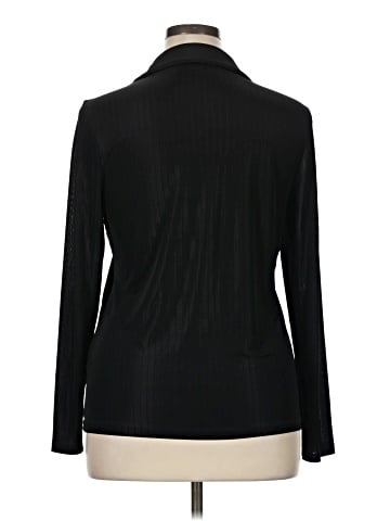 Banana Republic Factory Store Long Sleeve Blouse (view 2)