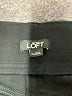 Ann Taylor LOFT Black Active Pants Size M - photo 4
