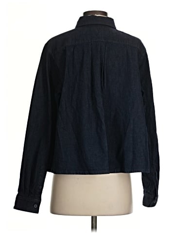 Cos Long Sleeve Button-Down Shirt (view 2)