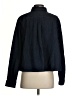 Cos 100% Cotton Black Long Sleeve Button-Down Shirt Size 2 - photo 2