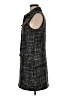 Theory Tweed Gray Cocktail Dress Size 8 - photo 5