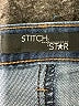 STITCH STAR Solid Blue Jeans Size 8 - photo 7