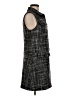 Theory Tweed Gray Cocktail Dress Size 8 - photo 4