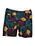 Nike 100% Polyester Floral Teal Board Shorts Size 2X - photo 1