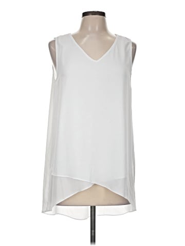 Karen Kane Sleeveless Blouse - front