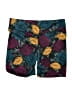 Nike 100% Polyester Floral Teal Board Shorts Size 2X - photo 2