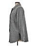 Athleta Houndstooth Gray Coat Size L - photo 5