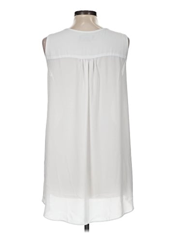 Karen Kane Sleeveless Blouse - back