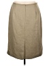 Assorted Brands 100% Polyester Solid Tan Casual Skirt Size 12 - photo 2