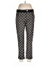 Cartonnier Print Black Casual Pants Size 12 - photo 1
