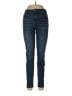 STUDIO BLUE Solid Blue Jeans Size 29 waist - photo 1