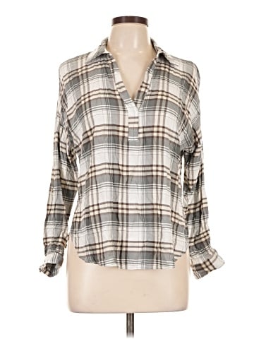 Blu Pepper 3/4 Sleeve Blouse (view 1)