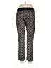 Cartonnier Print Black Casual Pants Size 12 - photo 2